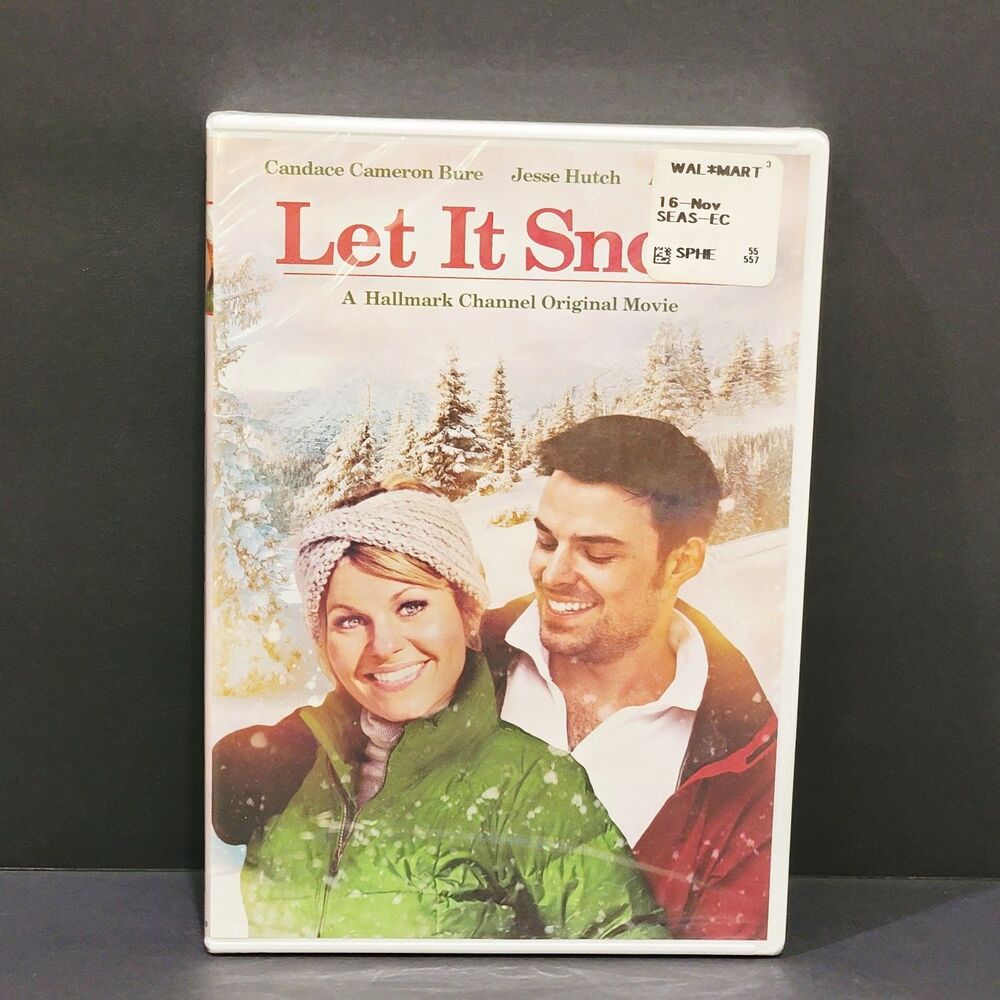 LET IT SNOW A Hallmark Channel Original Movie DVD *US Release NEW SEALED